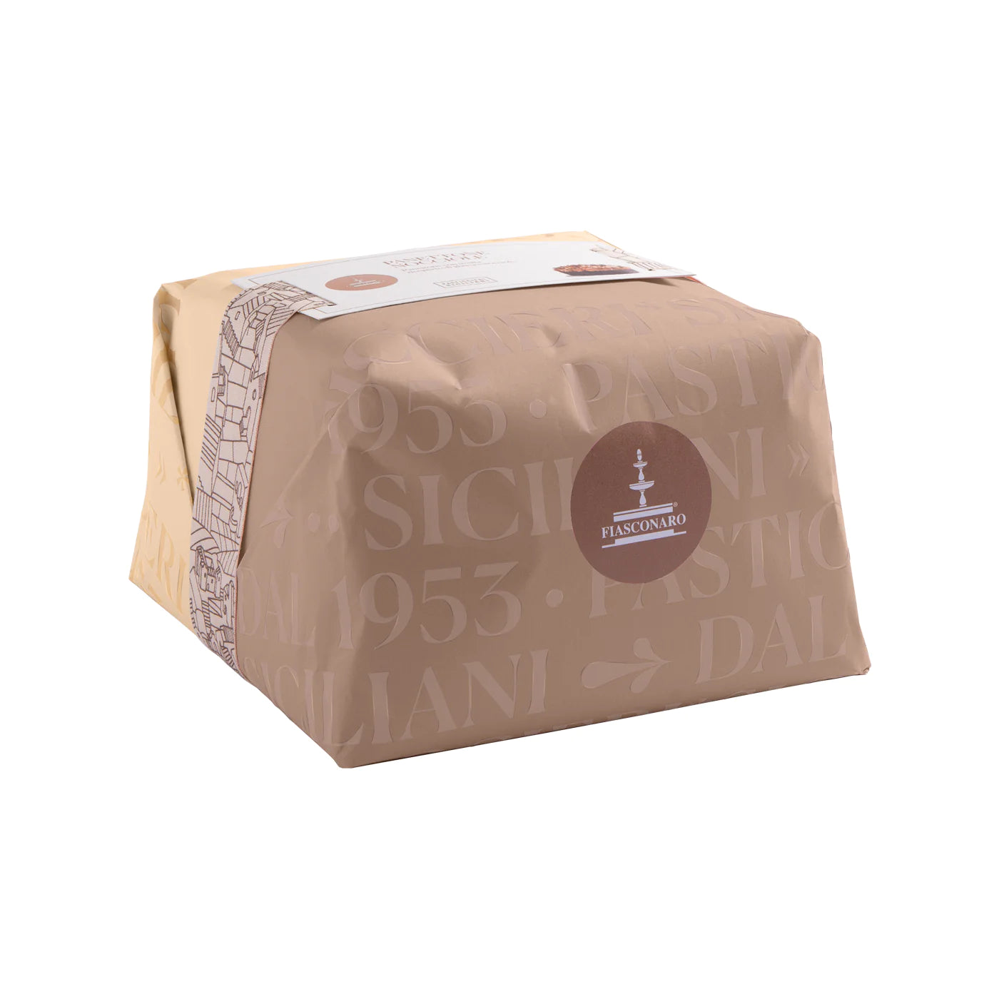 Panettone Nocciole - 1kg