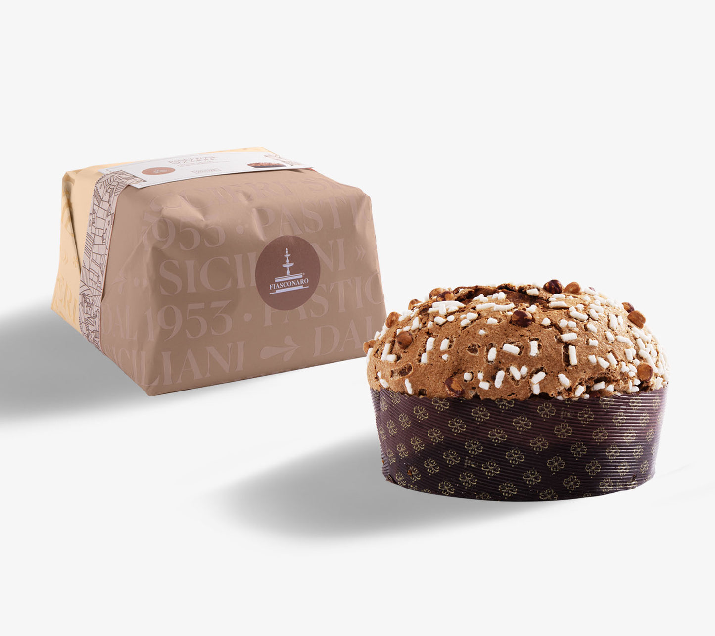 Panettone Nocciole - 1kg