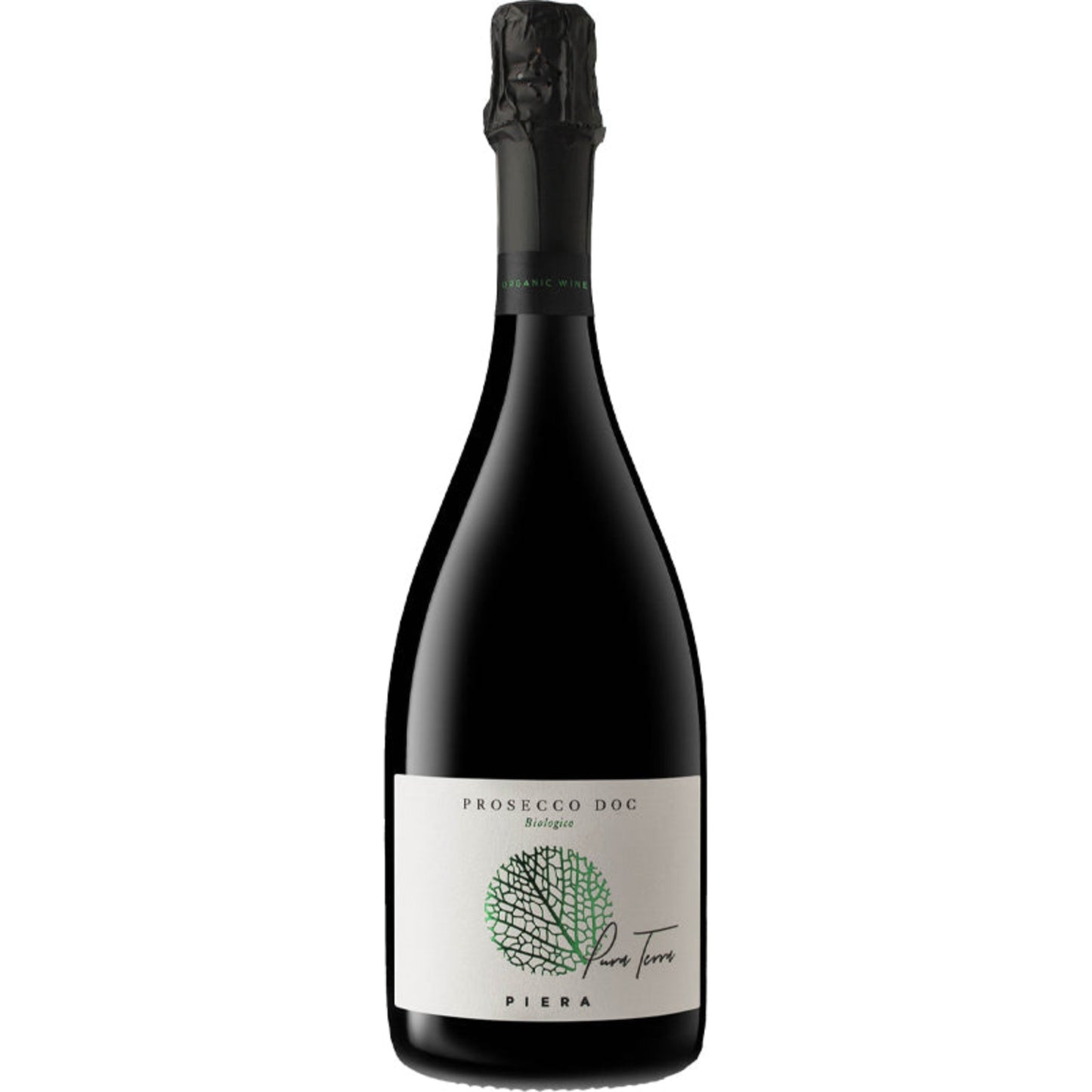 PIERA 1899 Prosecco D.O.C. Organic Wine Brut - 75cl.