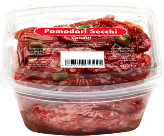 MADAMA OLIVA Pomodori Secchi Conditi - 312 g