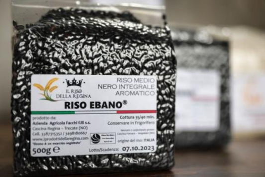 Riso Nero Ebano - 500g