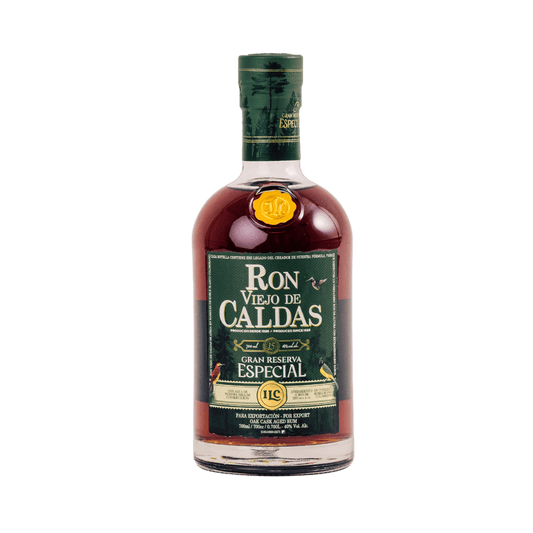 Ron Viejo de Caldas Gran Reserva Especial 15 Años,40% vol. - 70cl