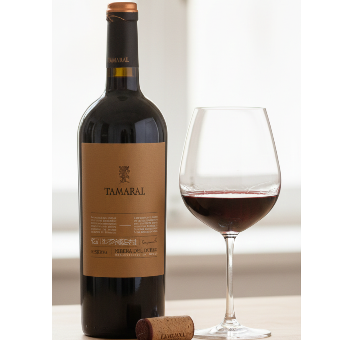 Tamaral Reserva – Ribera del Duero DO | Bodegas Tamaral
