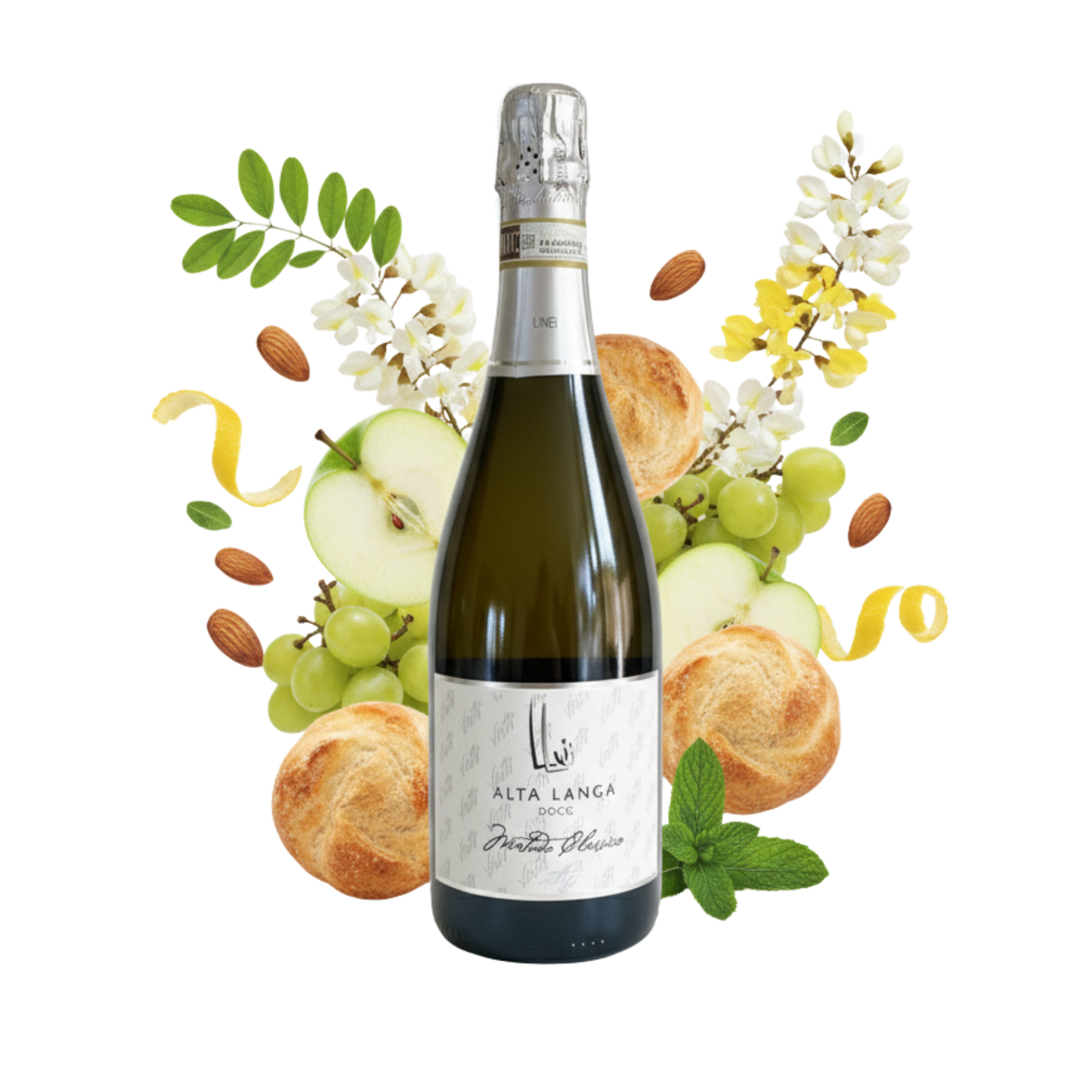 VIOTTI Altalanga D.O.C.G. Brut | Metodo Classico Spumante Piemont
