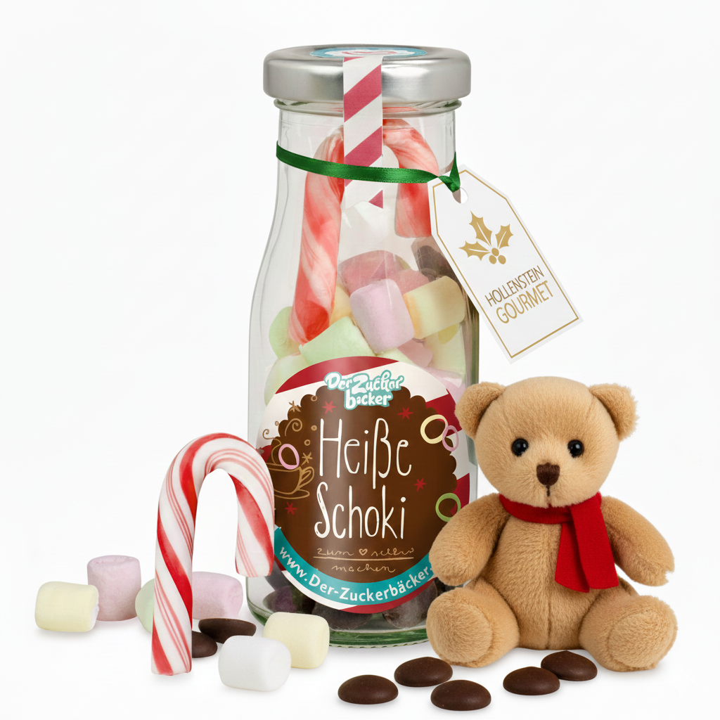 DIY Heiße Schokolade (Dunkel und Weiss) – Edles Wintergeschenk