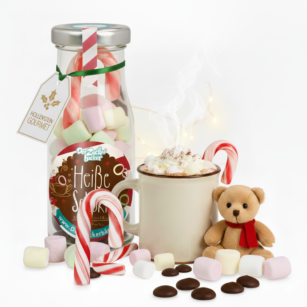 DIY Heiße Schokolade (Dunkel und Weiss) – Edles Wintergeschenk