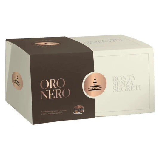 ORO NERO PANETTONE + CREMA AL CAFFÈ FIASCONARO