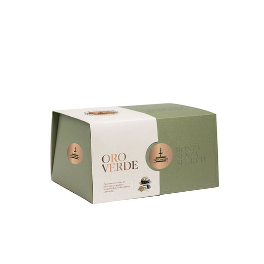 ORO VERDE PANETTONE + CREMA PISTACCHIO FIASCONARO