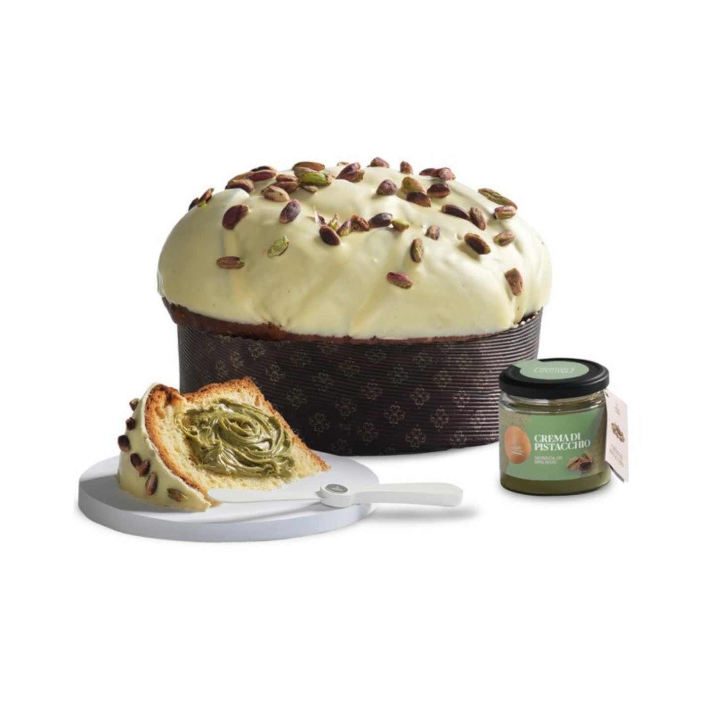 ORO VERDE PANETTONE + CREMA PISTACCHIO FIASCONARO