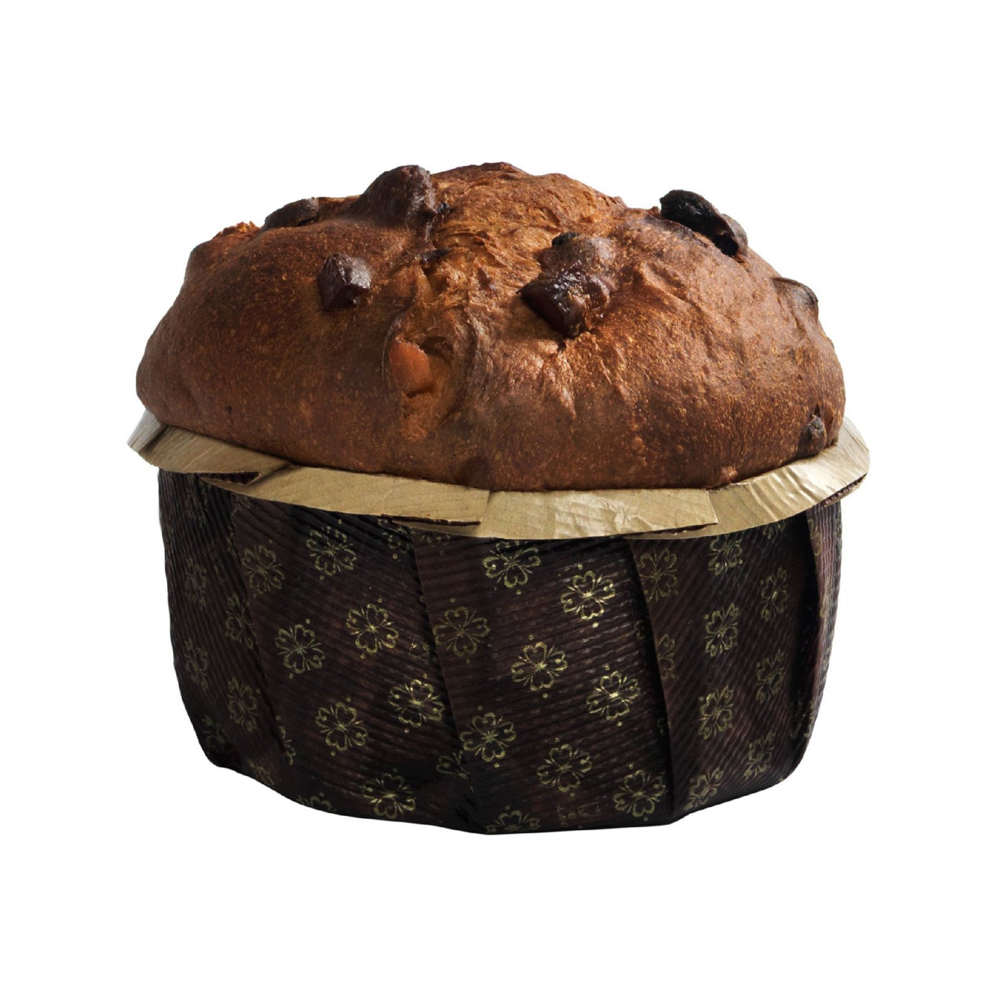 FISCONARO Panettone Classico al "Malvasia delle Lipari Passito D.O.C" mit kandierten Orangen-würfeln und Rosinen - 500g