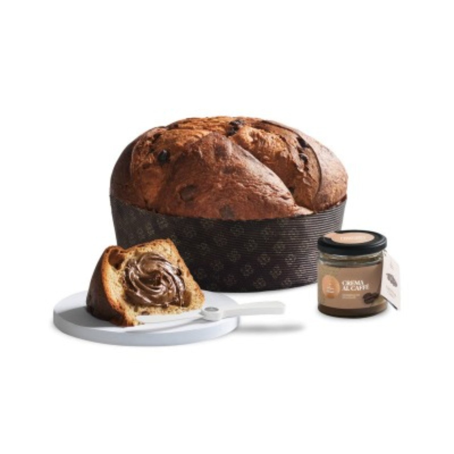ORO NERO PANETTONE + CREMA AL CAFFÈ FIASCONARO